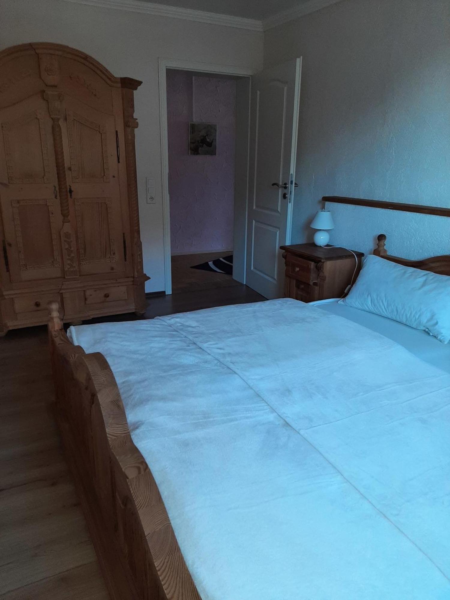 Ferienwohnung Bergblick Hallenberg Eksteriør billede