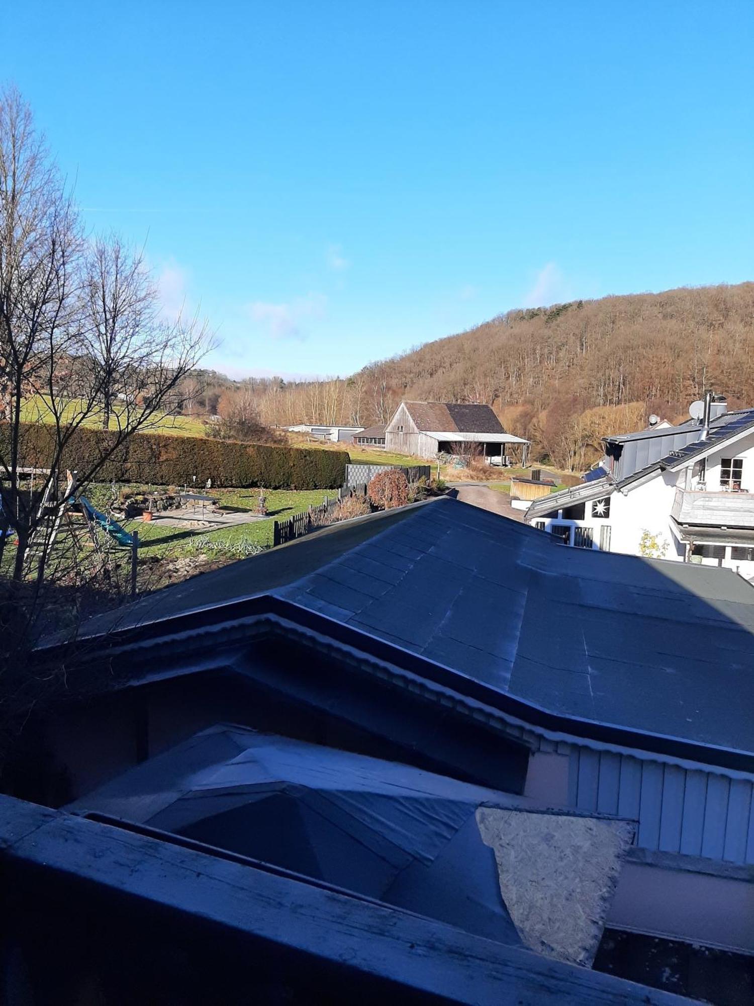 Ferienwohnung Bergblick Hallenberg Eksteriør billede