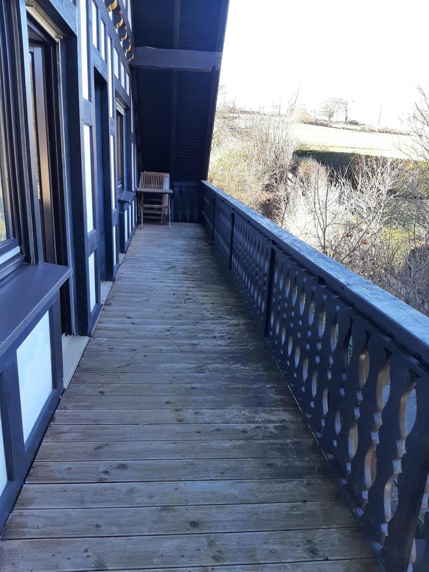 Ferienwohnung Bergblick Hallenberg Eksteriør billede
