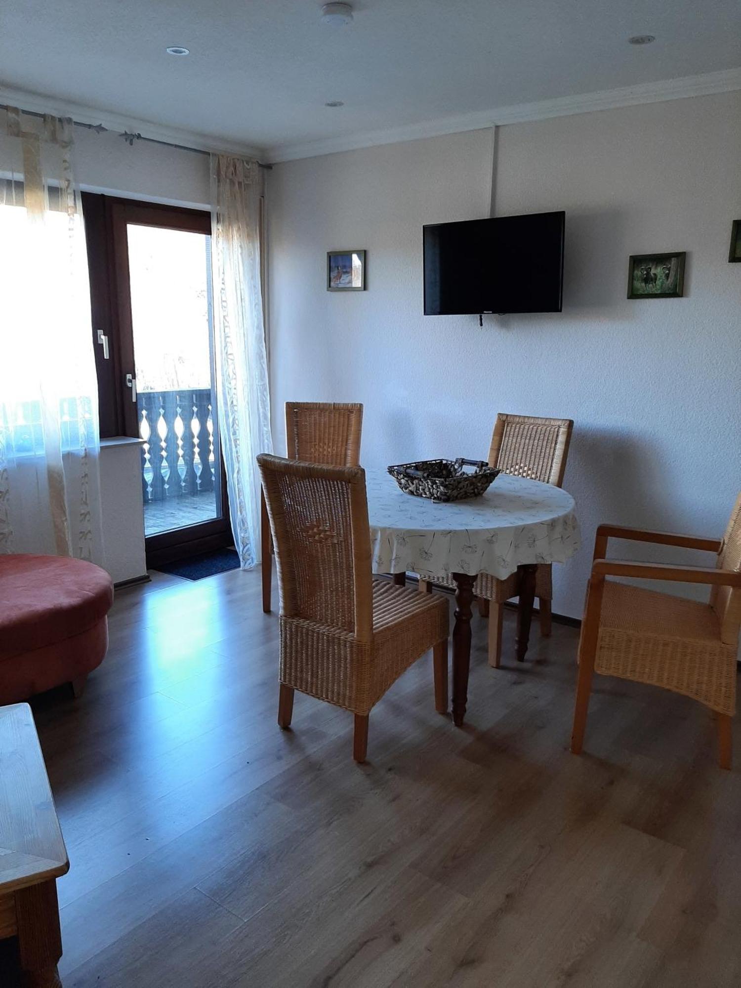 Ferienwohnung Bergblick Hallenberg Eksteriør billede
