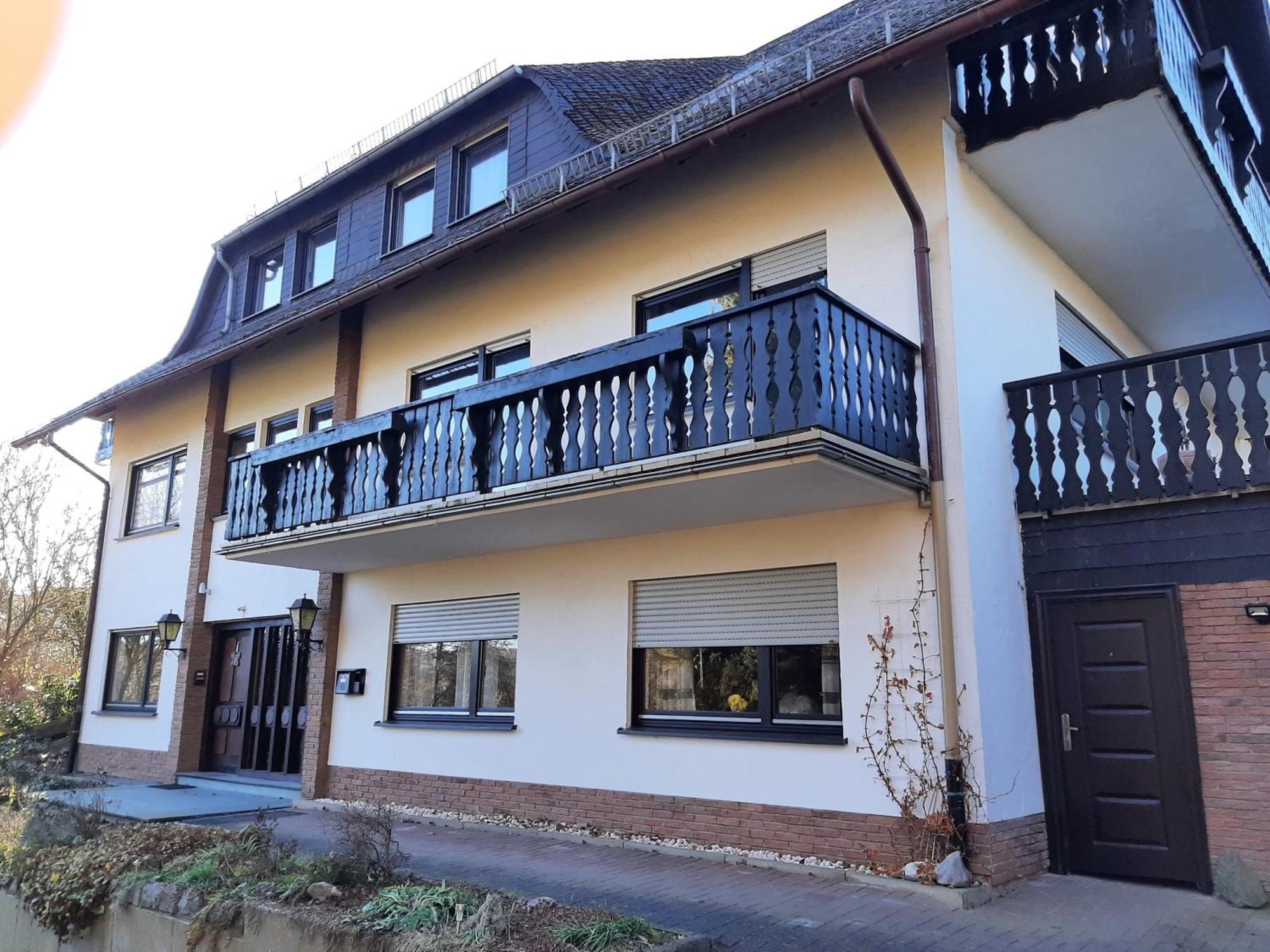 Ferienwohnung Bergblick Hallenberg Eksteriør billede