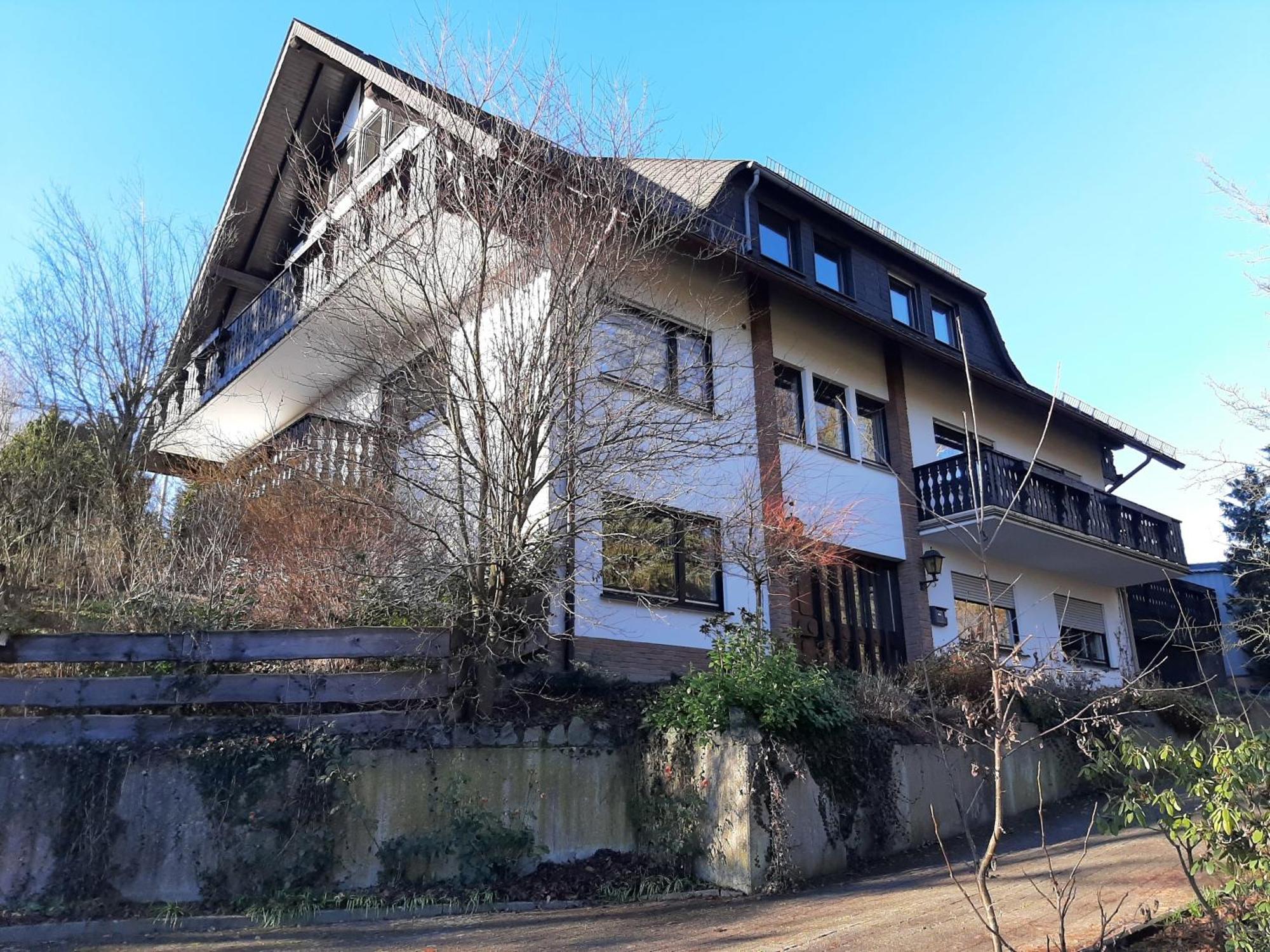 Ferienwohnung Bergblick Hallenberg Eksteriør billede